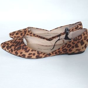 Leopard Print Flats size 7